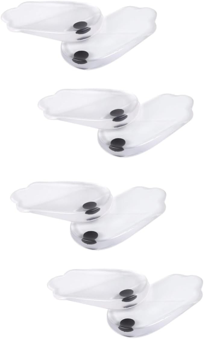 Yazoeiaing 4 Pairs Heel Correction Insole O/x Type Leg Shoe Inserts