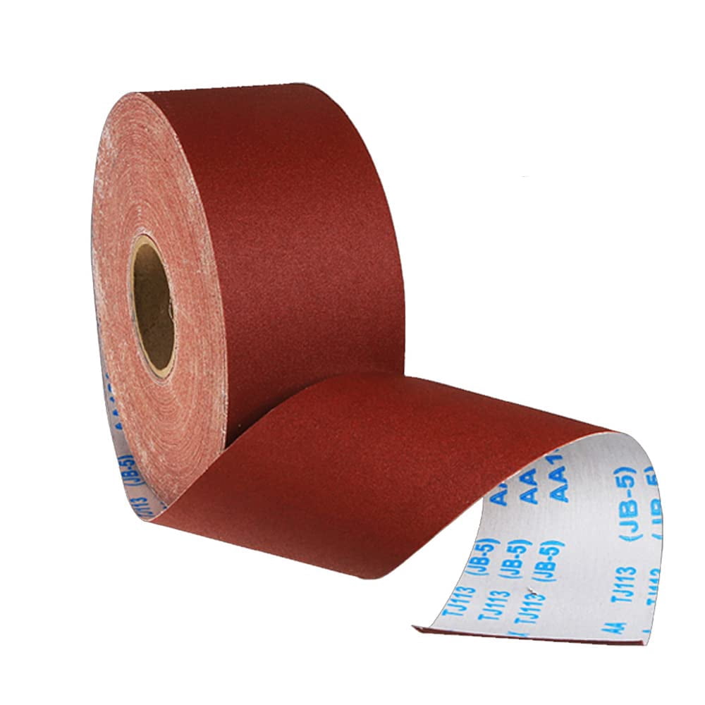 Yazoeiaing 400 Grit Continuous Sandpaper Roll Emery Cloth Abrasive Drum