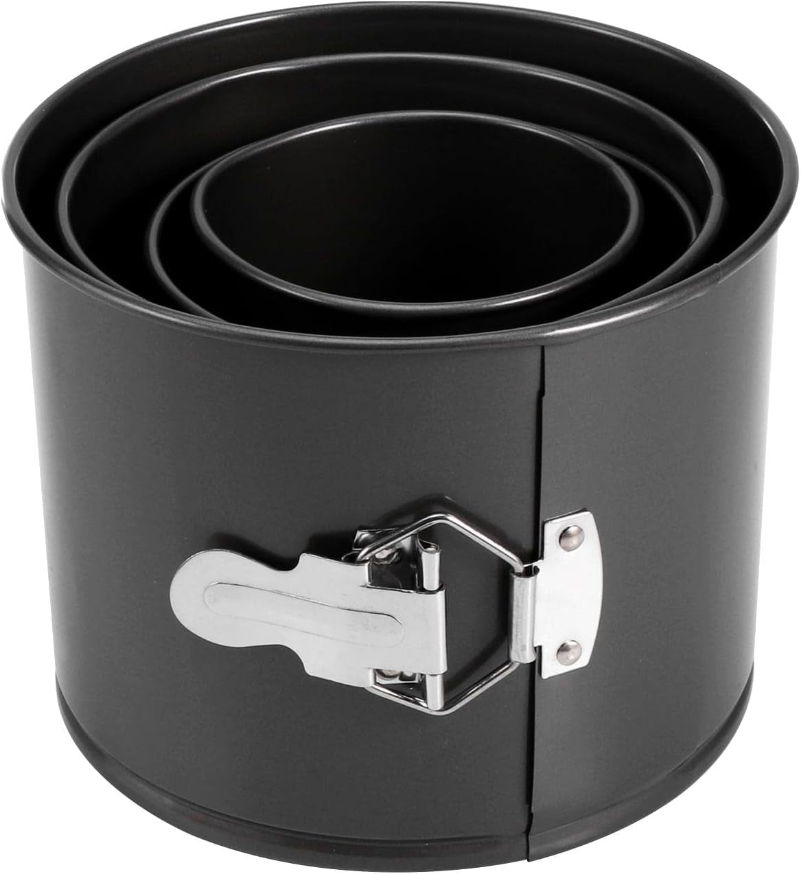 Yazoeiaing 4Pcs Premium Springform Pan Nonstick Cheesecake Pan With Removable Bottom No Need