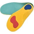 Yazoeiaing 5 Types Orthotic Insole, Corrective Arch Support Cushion