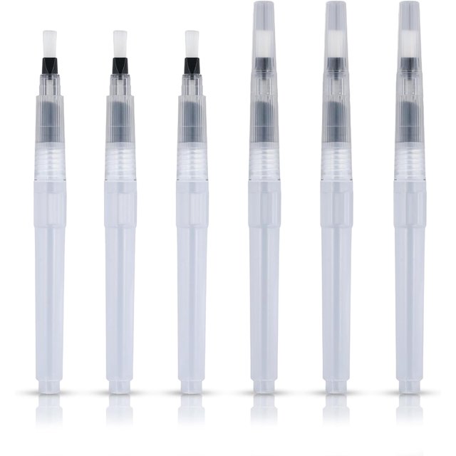 Yazoeiaing 6pcs Pencil Style Envelope Moistener, Letter Sealer Envelope