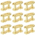 Yazoeiaing 9PCS 420 Chain Master Link for Coleman Mini Bike Chain Q6V