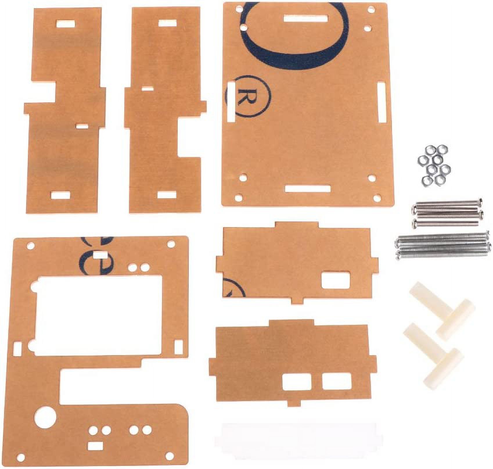 Yazoeiaing Acrylic Case Shell fr GM328 Transistor Tester TFT Diode LCR