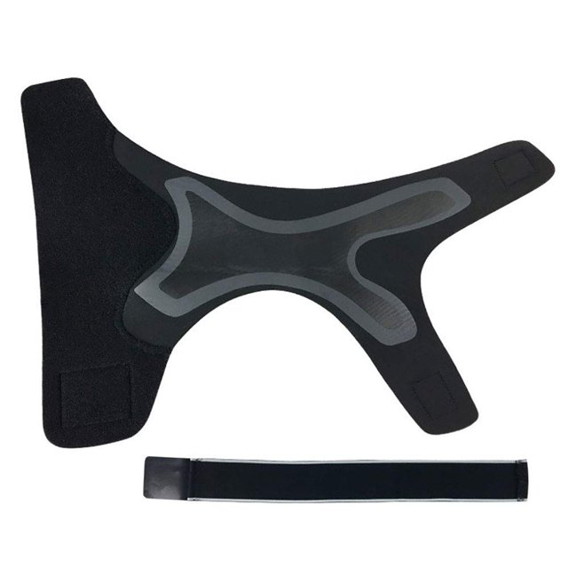 Yazoeiaing Ankle Brace Compression Sleeve with Adjustable Strap