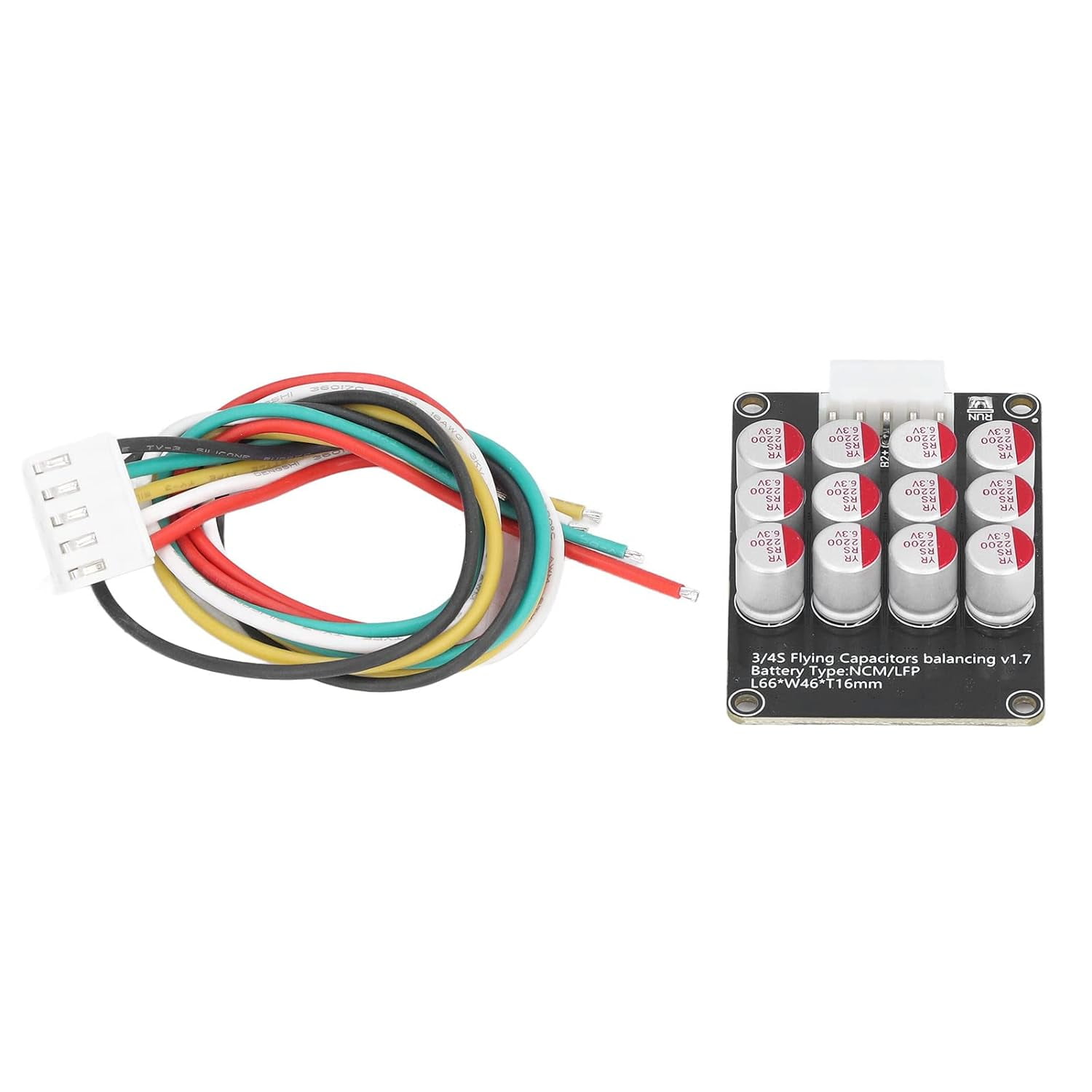 Yazoeiaing Batteries Balance Board, Battery Active Equalizer 2OZ Copper