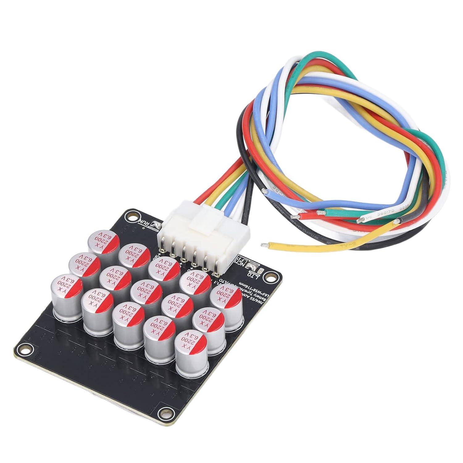 Yazoeiaing Batteries Balance Board, Battery Active Equalizer 2OZ Copper