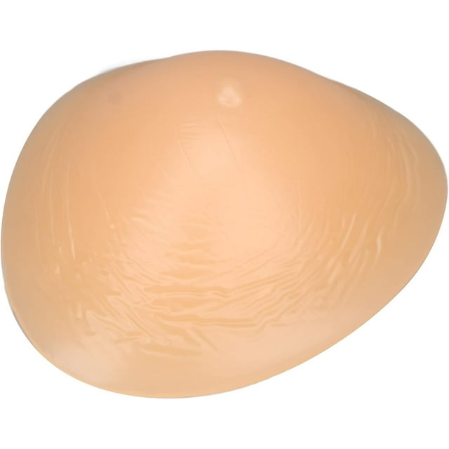 Yazoeiaing Bra Pad Inserts, Silicone Breast Forms Triangle Concave Mastectomy Prosthesis Bra