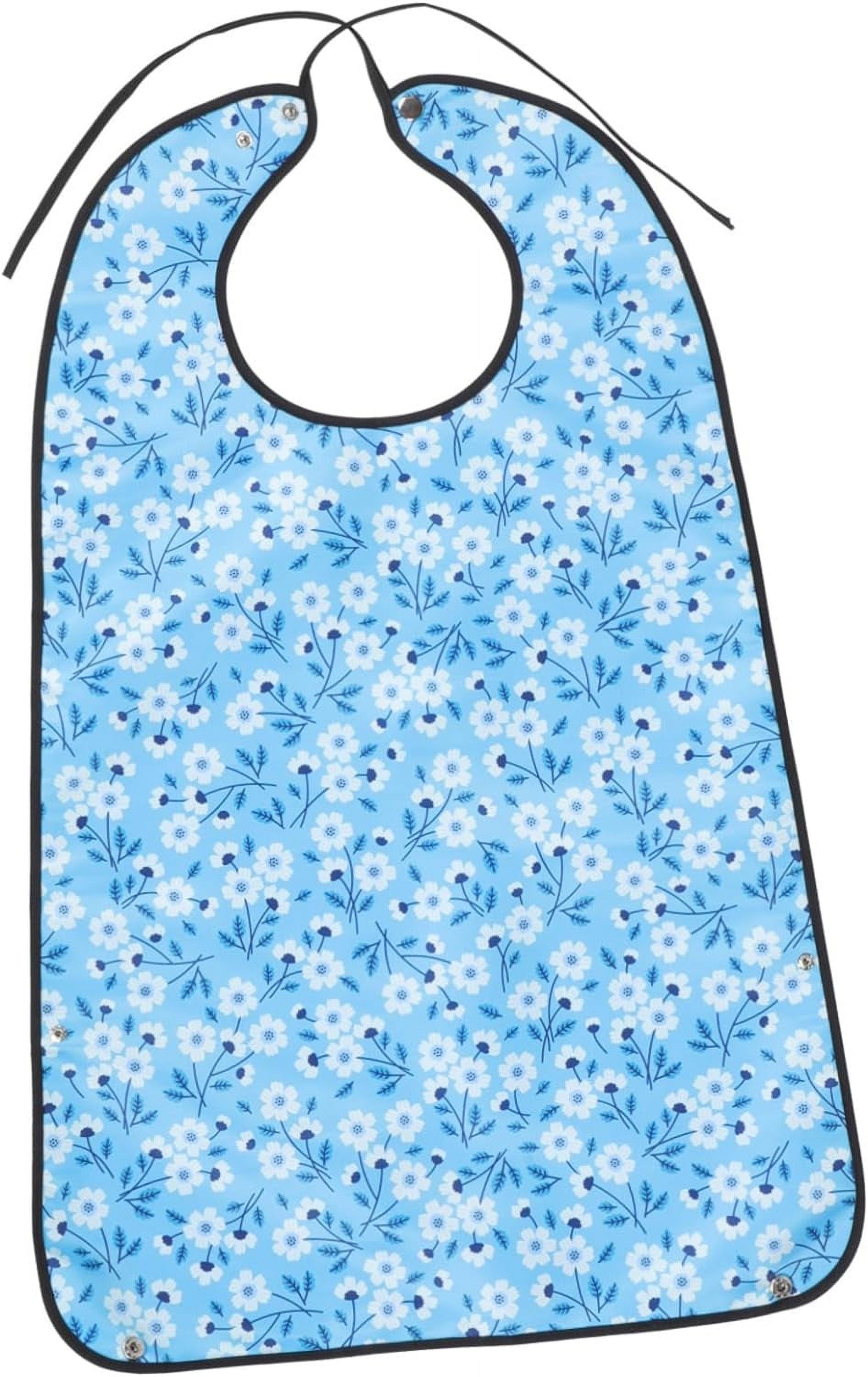 Yazoeiaing Elderly Bib Spring Scarf for Women Elderly Eating Clothing