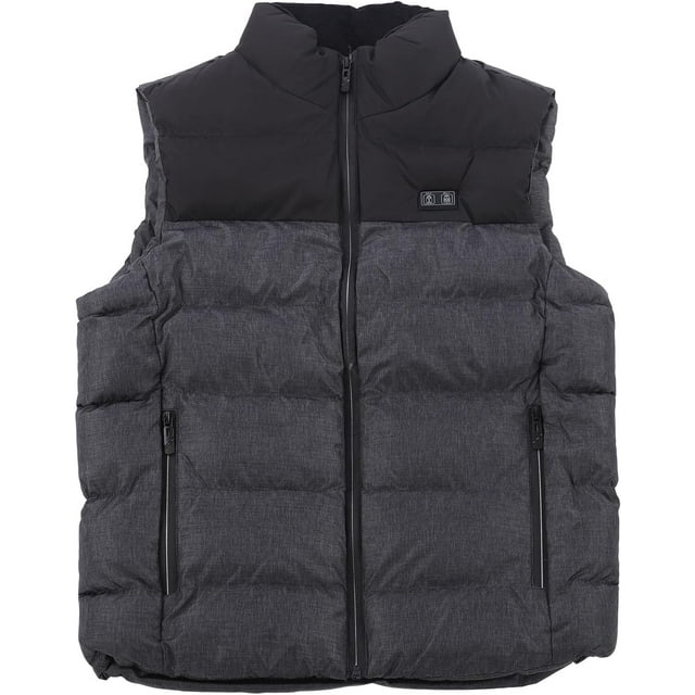 Yazoeiaing Electric Heating Vest,Lightweight 15 Zone Dual Control