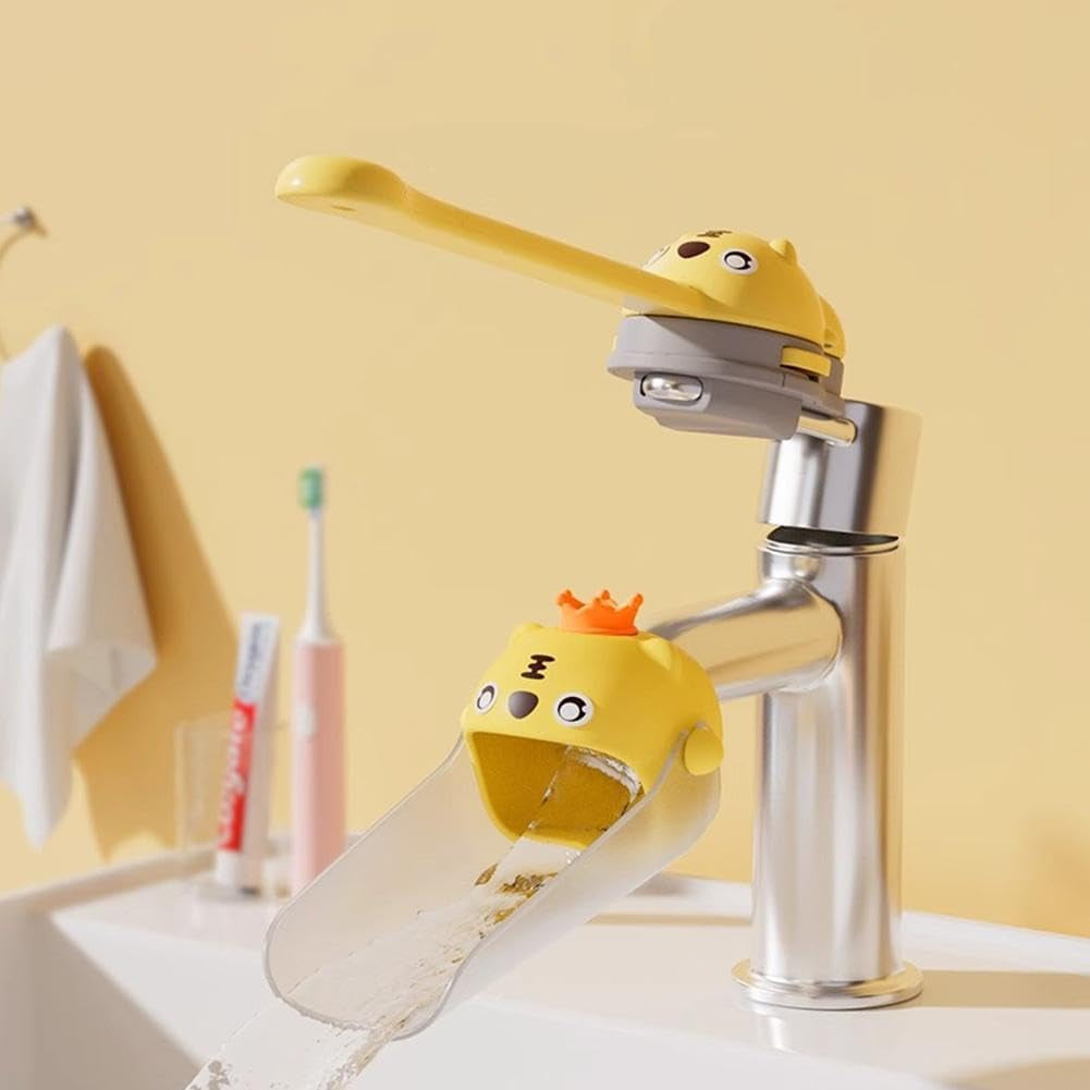 Yazoeiaing Faucet Extender for Toddlers, Easy Use Sink Faucet Extender