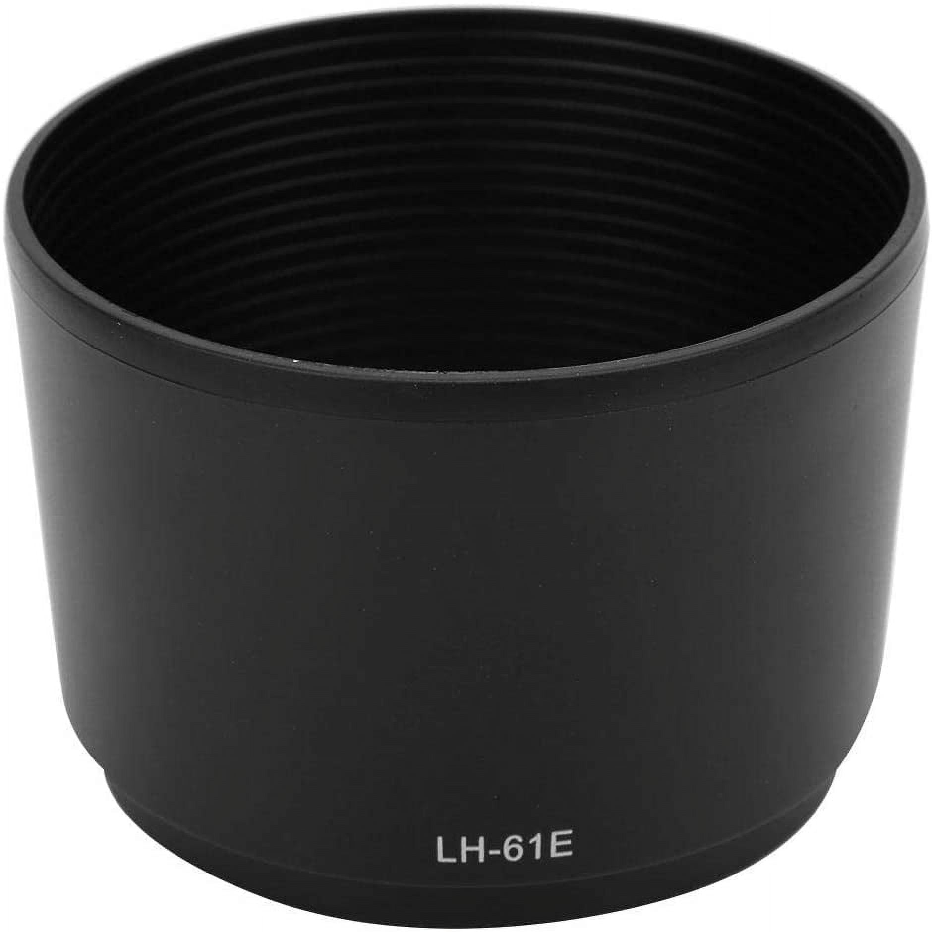 Yazoeiaing LH61E Lens Hood, Camera Lens Hood Sun Shade Rainproof Lens