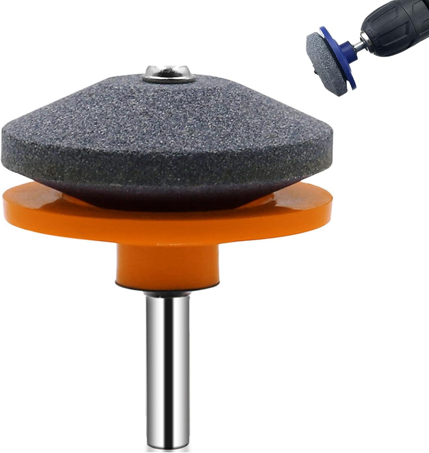 Yazoeiaing Lawn Mower Blade Sharpener, 2024 Upgrade Blade Sharpeners