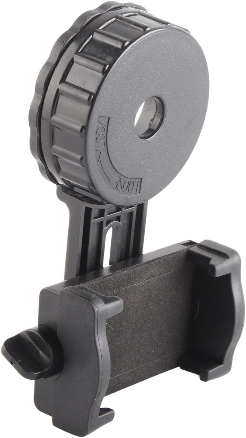 Yazoeiaing Phone Camera Adapter, Universal Cell Phone Camera Binocular