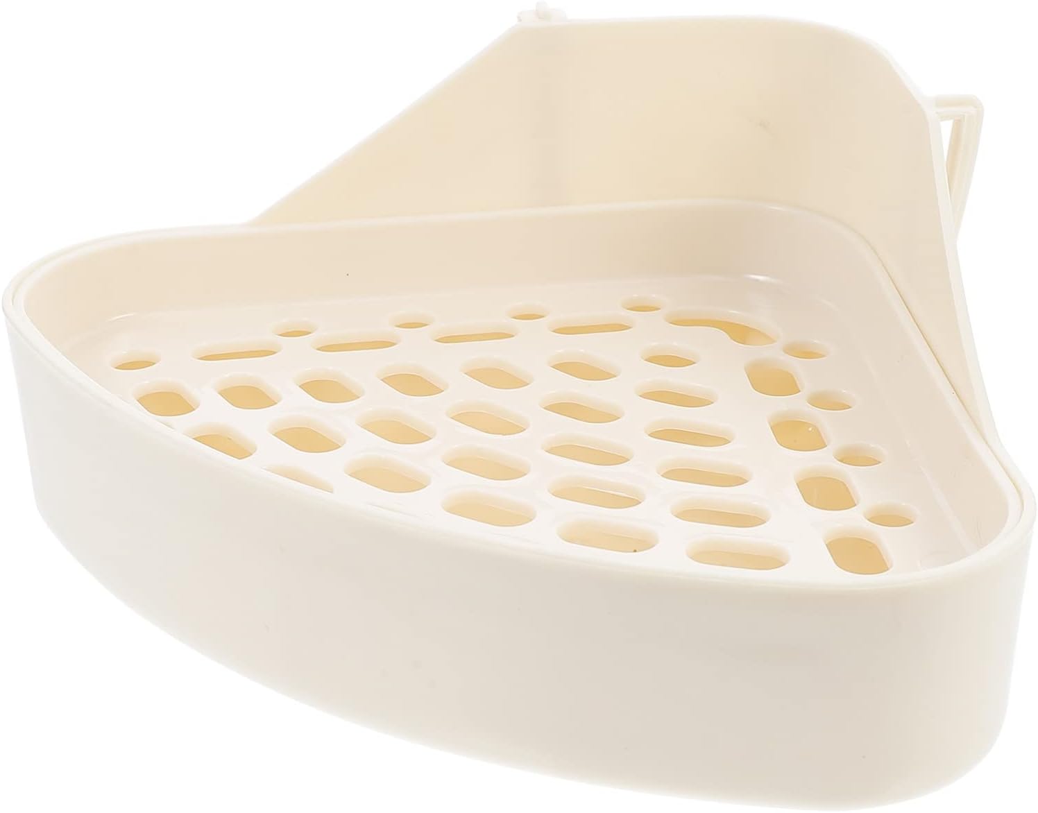 Yazoeiaing Potty Trainer Corner Litter Box Guinea Pig Triangular Litter