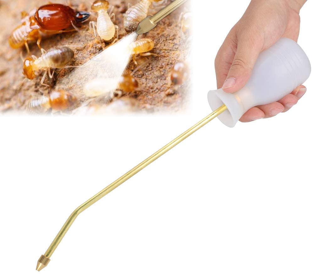 Yazoeiaing Powder Duster, Large Diatomaceous Earth Bulb Duster