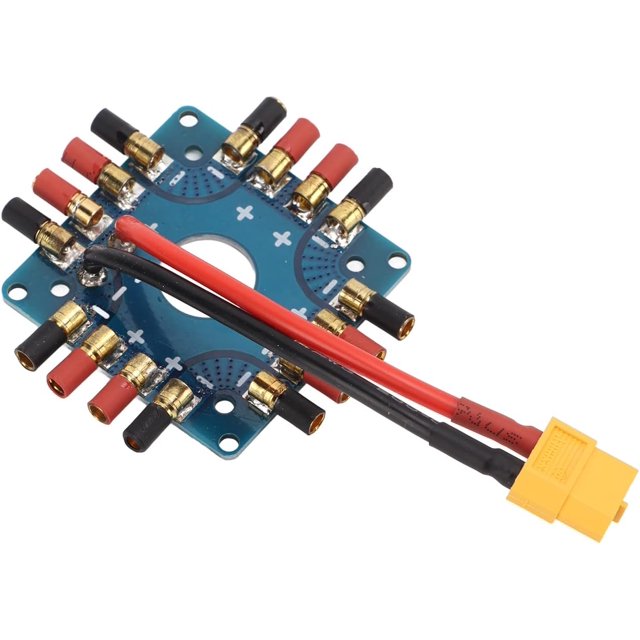 Yazoeiaing RC Power Supply Distribution Board with XT60 Plug for RC