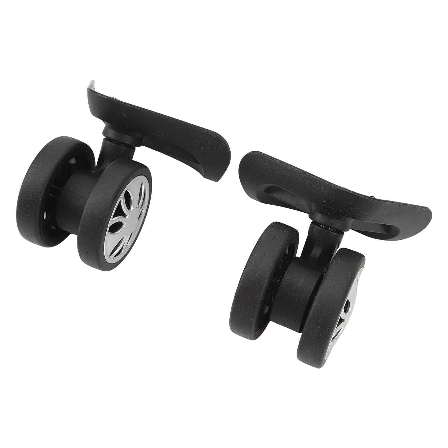 Yazoeiaing Replacement Luggage Wheel, Suitcase Repair Wheels 6cm for