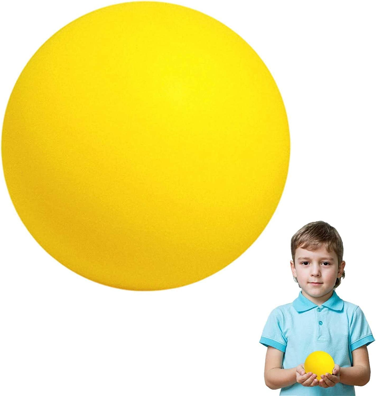 Yazoeiaing Silent Ball Classroom Uncoated High Density Foam Ball with