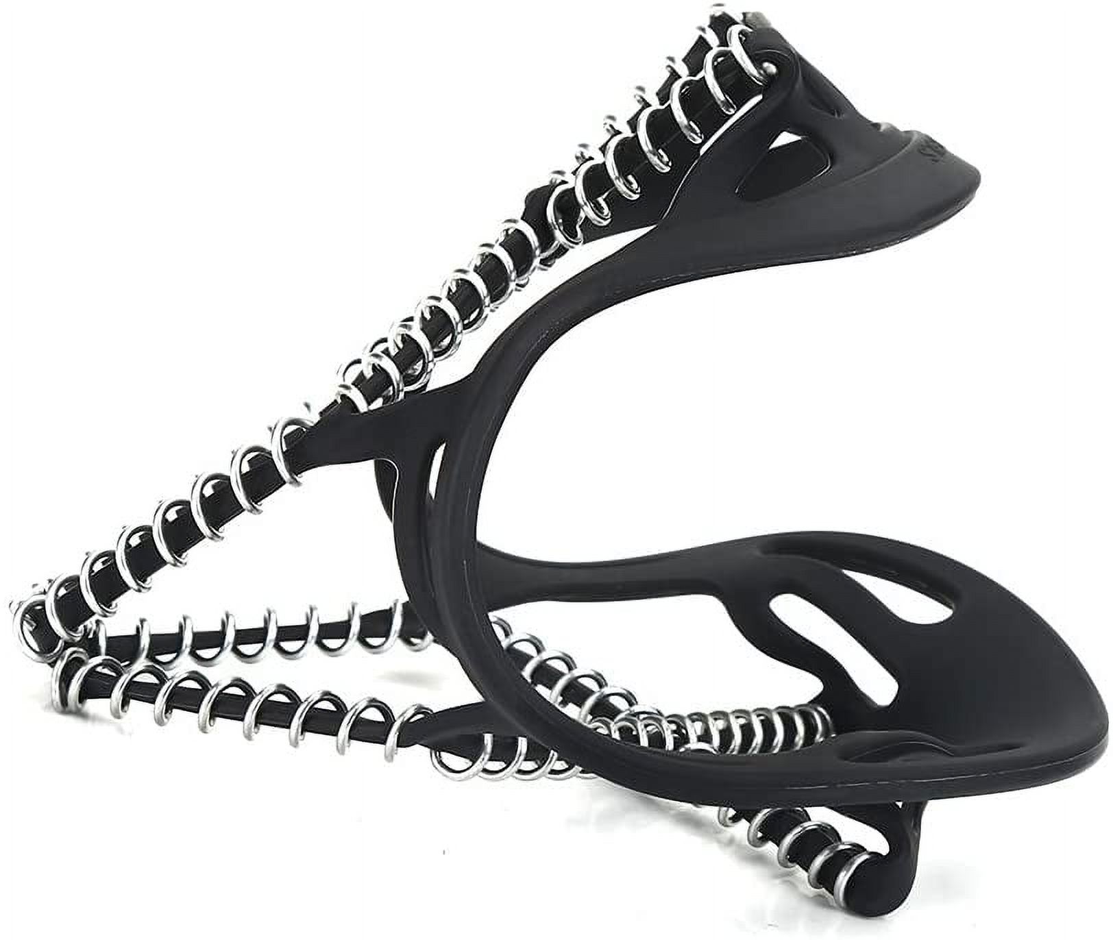 Yazoeiaing Universal Ice Cleats,Yak Track for Boots,Walk Traction