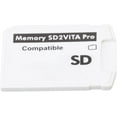Yazoeiaing Vita Memory Card Adapter, Faster Loading, Easy to Eject