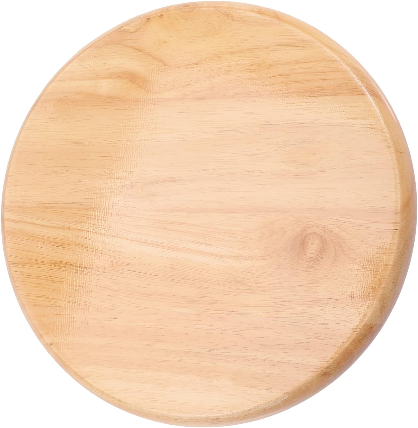 Yazoeiaing Wooden Bar Stool Seat Replacement Round Chair Seat Top Wood Seat Replacement for Metal Chairs Stool STO 089 Walmart