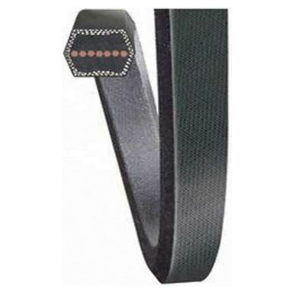 Yazoo/Ferris Replacement Belt Replace 20873,5020873,205-514 (5/8X115) HEX BB112