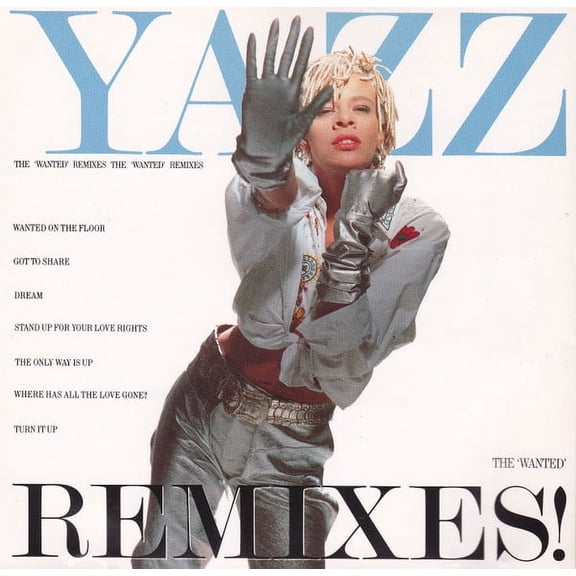 Yazz - The Wanted Remixes! - Compact Disc