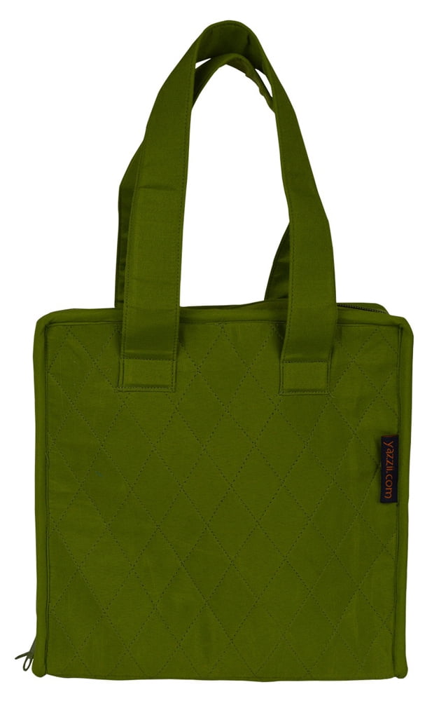 Yazzii Crochet Hook Organizer Green
