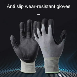 1 Pair Labor Protection Gloves, Breathable Oil-Resistant Abrasive-Resistant  Mechanic Building Maintenance Work Safety Gloves For Men In Summer, Garden  Pruning Gloves, Breathable Abrasive-Resistant Work Gloves, Welder'S  Protective Leather Gloves, Half