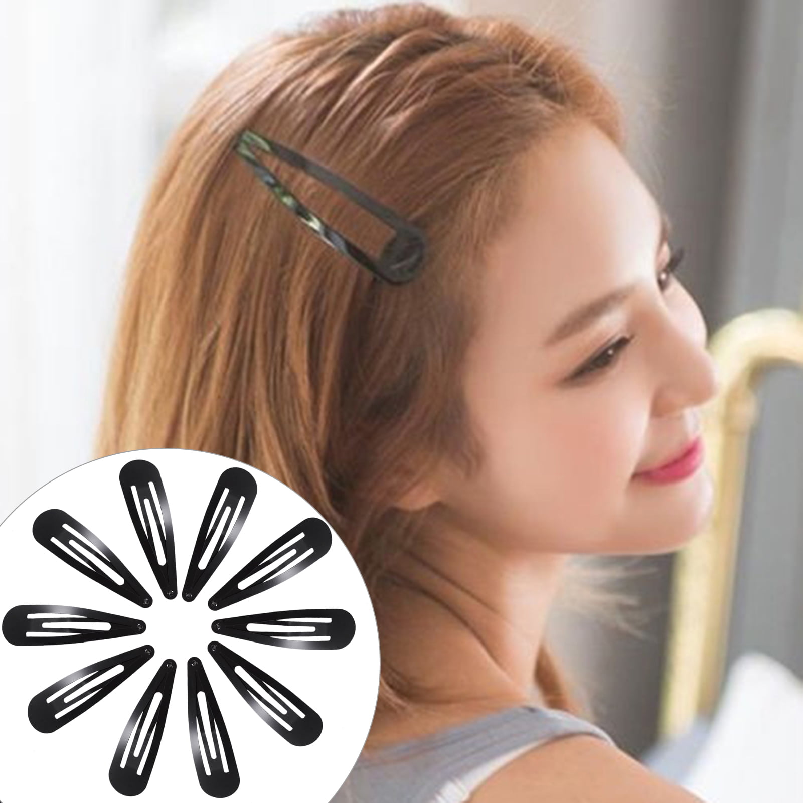 Ybeauty 10Pcs/Set Ladies Hair Pin Water Drop Shape Fixed Hair Fine  Workmanship Multiple Casual Hair Clip for Going Out 