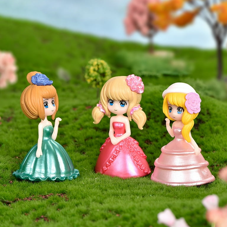 Disney princess plastic figurines 2025