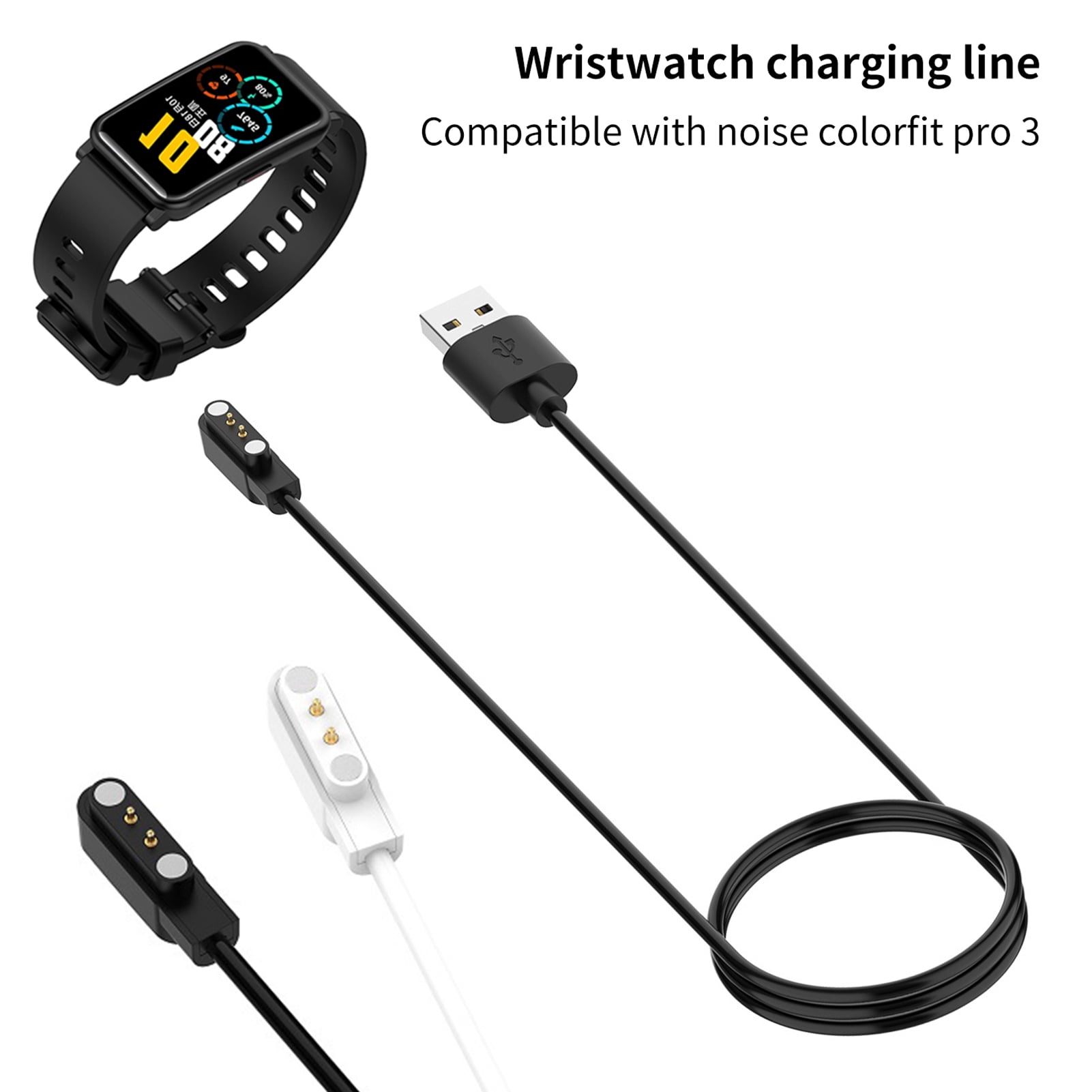 Magnetic Gps Smart Watch Charger, Kids Smartwatch Charging Cable