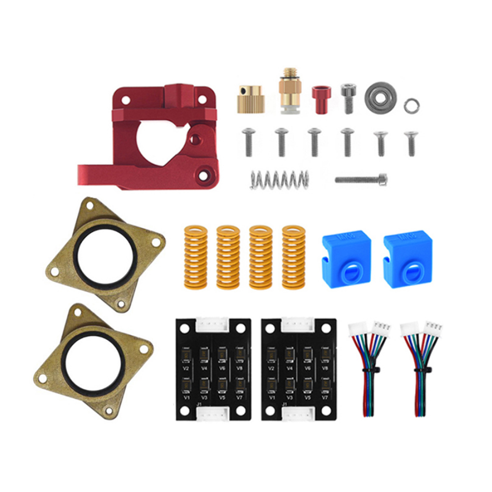 Ybeauty MK8 Extruder Assembly Upgrade Parts Kit for Creality Ender 3
