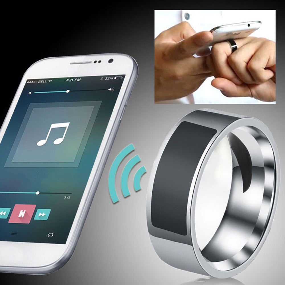 Intelligent Ring New Technology NFC Smart Finger Digital Smart Ring for  Android | eBay