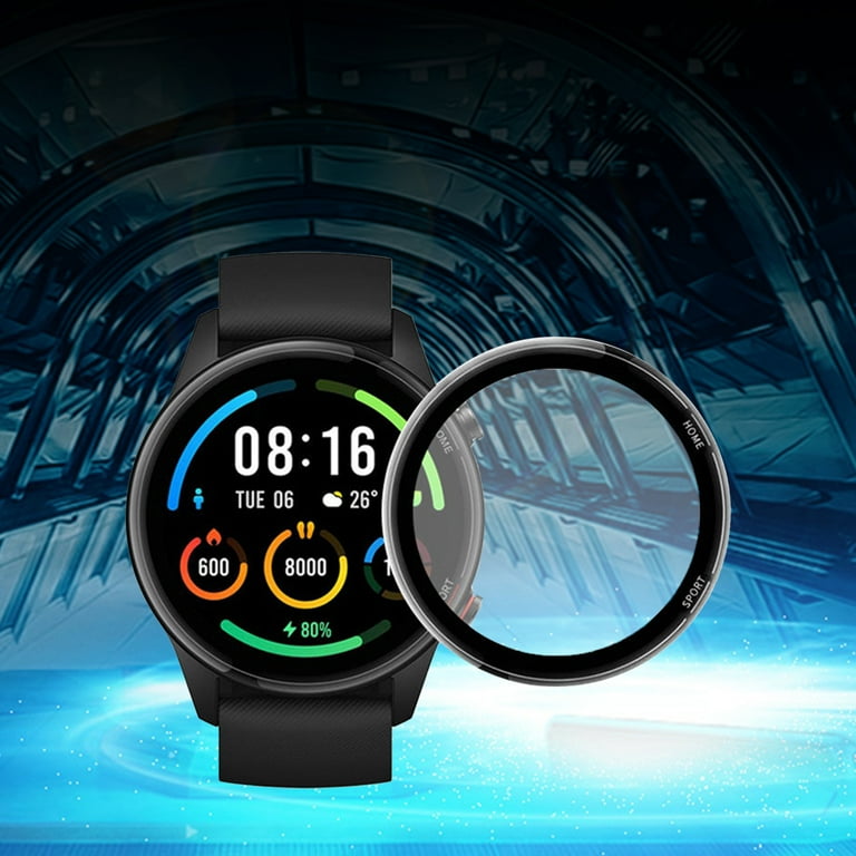 Ybeauty Protective Film Anti scratch 3D Curved Smart Watch Screen Full Protector Cover for Xiaomi Mi Color Color Sports Edition