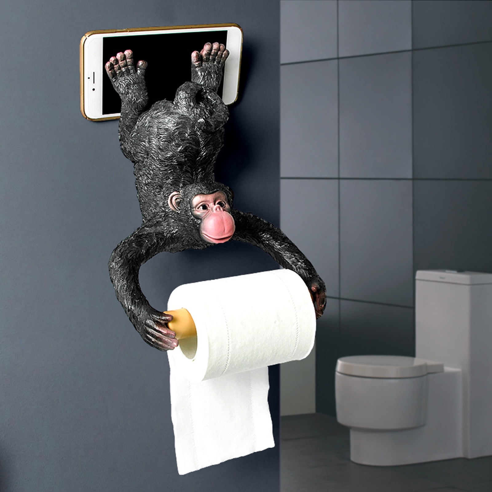 Cute Monkey Hanging Tissue Holder - Inspire Uplift