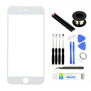 Kit 4 accessori smontaggio riparazione con plettro e leverino smartphone  console iPhone