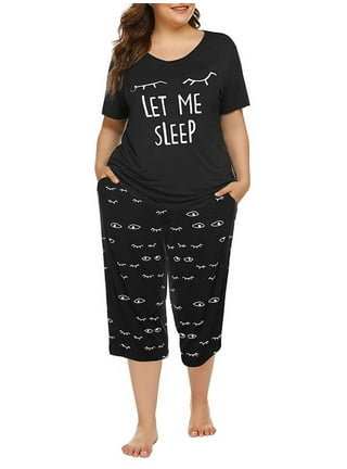 Let Me Sleep Pajamas