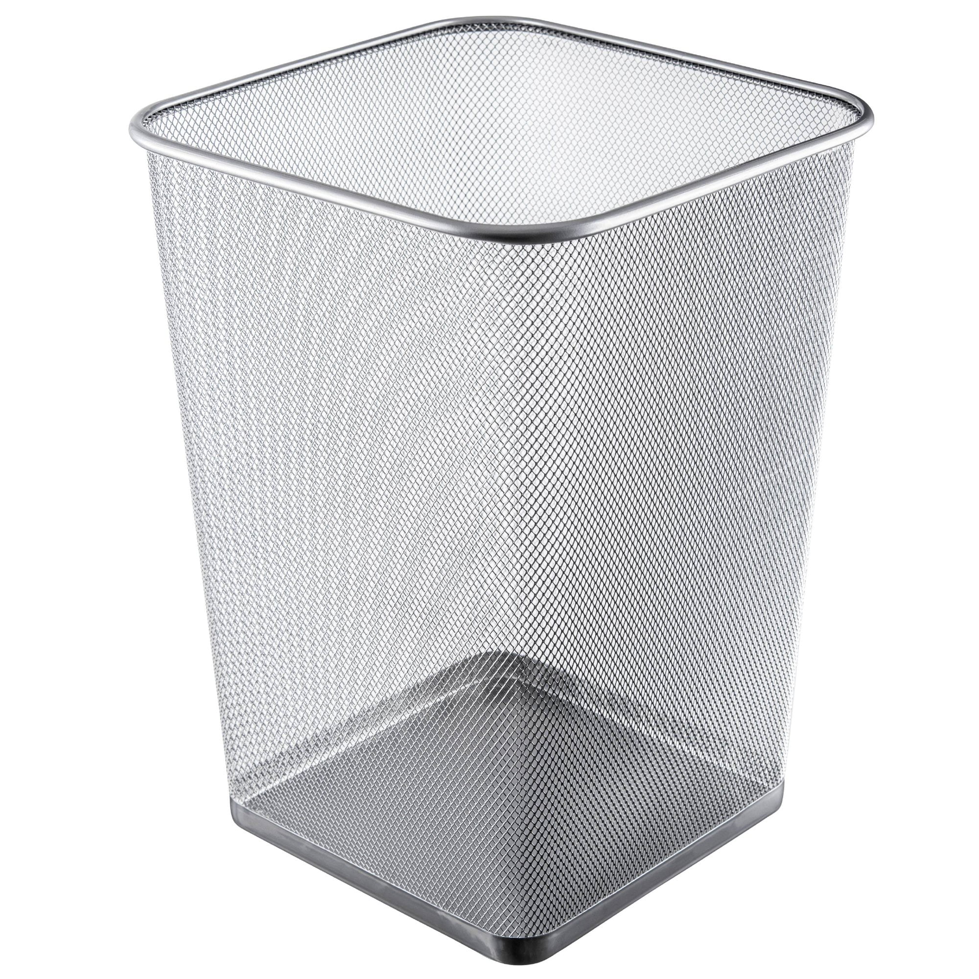 Wire Mesh Desk Trash Can