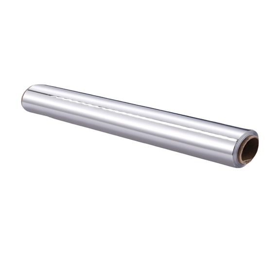 Ybomd,30cm x 3m Lightweight Aluminum Foil Roll – 9 Micron Thin Tin Foil for Baking, Grilling, Roasting, and Quick Food Wrapping