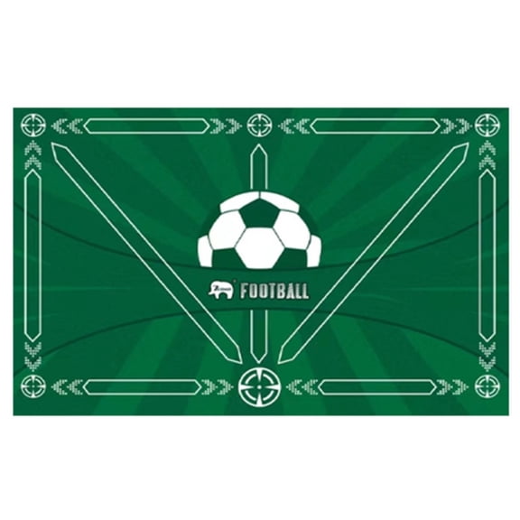 Ybomd,50X80cm Non Slip Football Exercise Rug,Football Footstep Training Mat,Non Slip Agility Training Mat Designed for Soccer Footwork, Suitable for All Ages and Silent Use