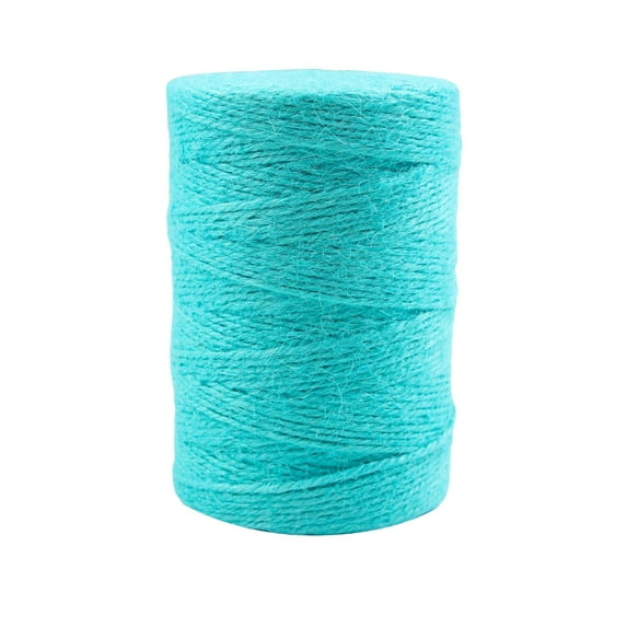Ybomd Acrylic Yarn,Yarn for Crocheting, Knitting,2Mm*200M Jute Rope Rope Made With Natural Fibers Its Tear Property Makes It Ideal for Decorating Gardens and Decorative Packaging