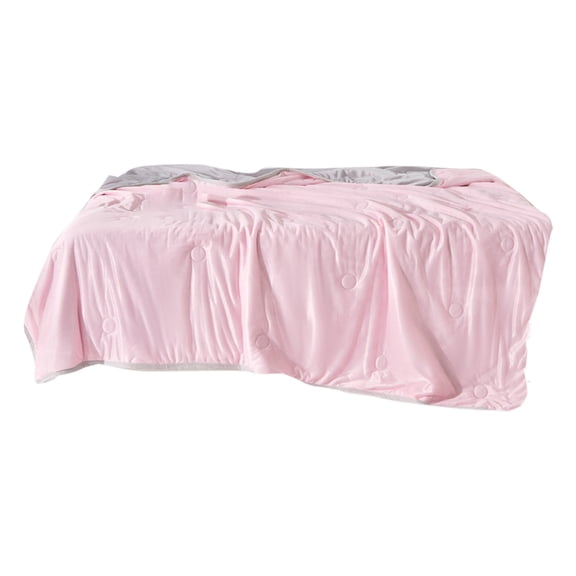 Ybomd,Breathable Ice Blanket for Sleeping,Double Bed Cold Blanket,Breathable Ice Blanket, Lightweight Design, Bring Cool Comfort for Night Sleeping and Summer Rest