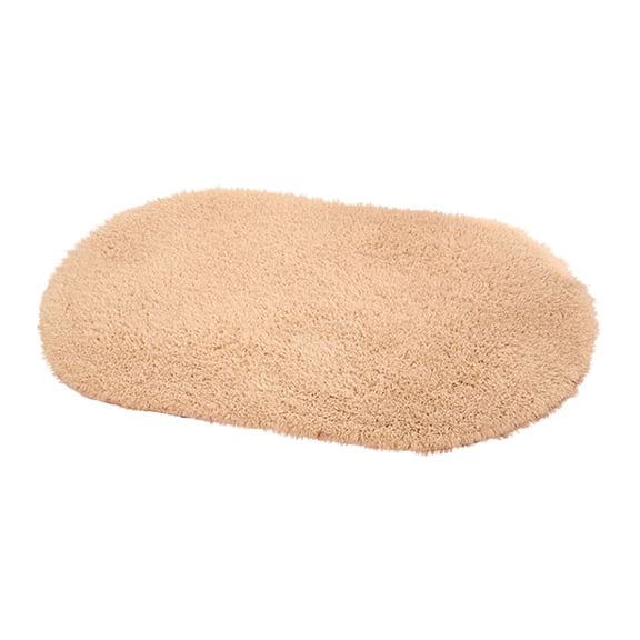 Ybomd,Camel Rug 40x60cm,Soft Floor Mat for Living Room,Soft Absorbent and Non Slip, Suitable for Living Room, Bedroom, Bathroom and Entrance
