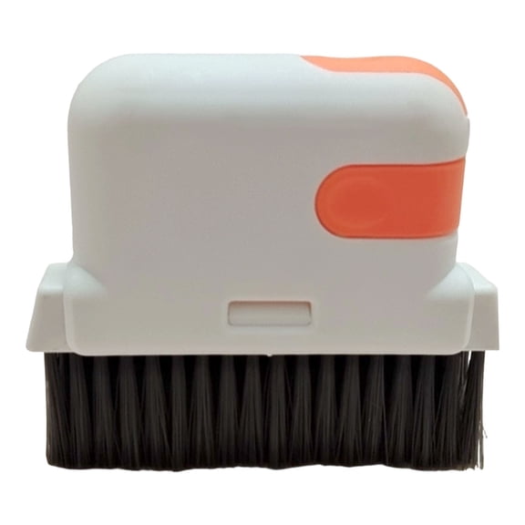 Ybomd,Compact and Multifunctional Window Track Cleaning Brush for Sliding Doors and Windows, Featuring An Angled Brush Head.