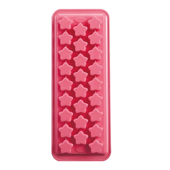 Ybomd,Cute Ice Maker Box,Ice Cube Storage Bin,Cute Pattern Ice Trays and Storage Containers Make Ice Cubes Easily, Keep Ice Fresh, and Are Ideal for Summer Home Drink Preparation.