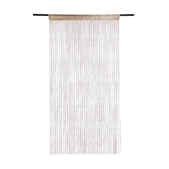 Ybomd,Decorative Door String Curtain,Glitter String Curtains,Wall Panel Fringe Window Room Divider Blind Divider Tassel Screen Home 78.7x39.4inches