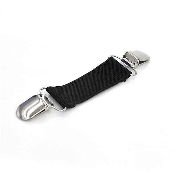 Ybomd,Elastic Alloy Grippers to Prevent Slipping,Fixed Buckles for Sofa Cushions,Elastic Grippers Non-Slip Fasteners for Mattress Covers and Furniture