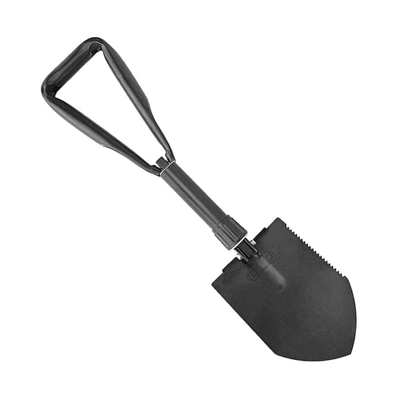 Ybomd,Folding Shovel Tri Fold Tool,High Hand Entrenching Shovel,Tri Fold Camping Entrenching Tool, High Hand Folding Shovel, Compact & Durable