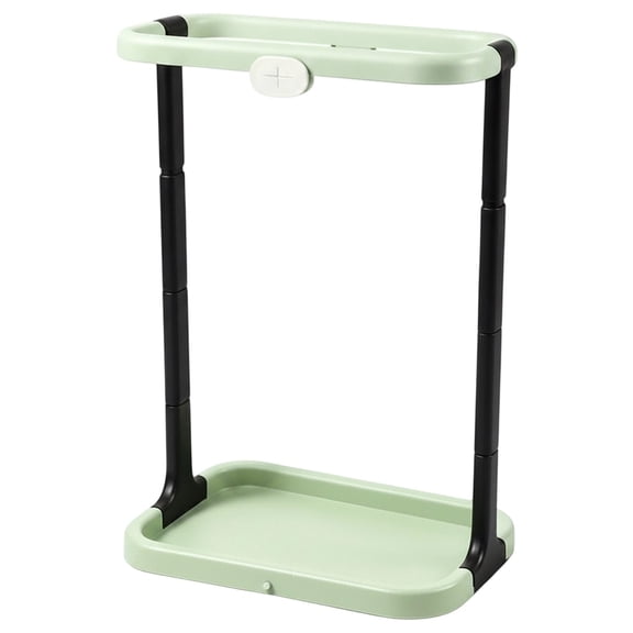 Ybomd,Green Portable Garbage Bag Holder Stand – Hanging Trash Bag Support with Included Bags, Ideal for Home and Outdoor Use